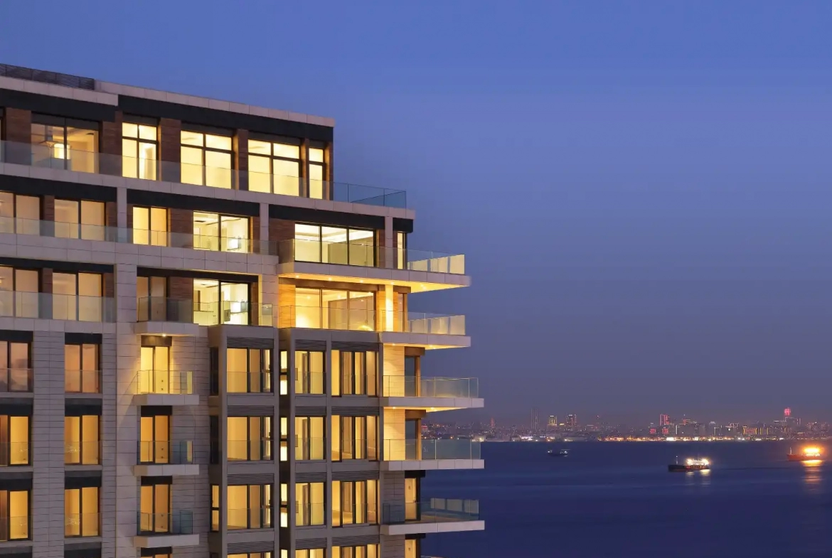 Amazing Sea View Residences in Zeytinburnu