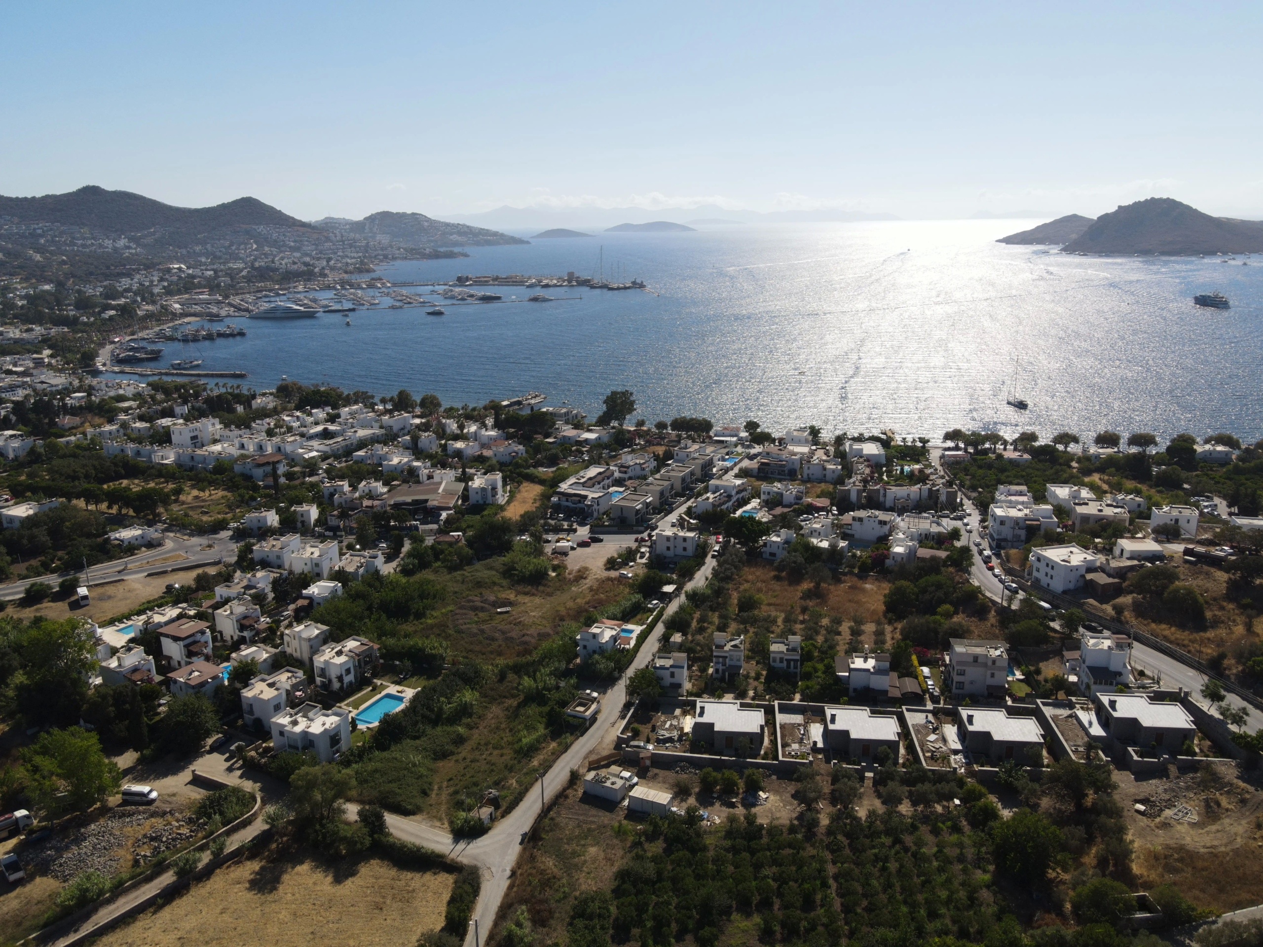 Full Modern Design Investment Villas in Bodrum