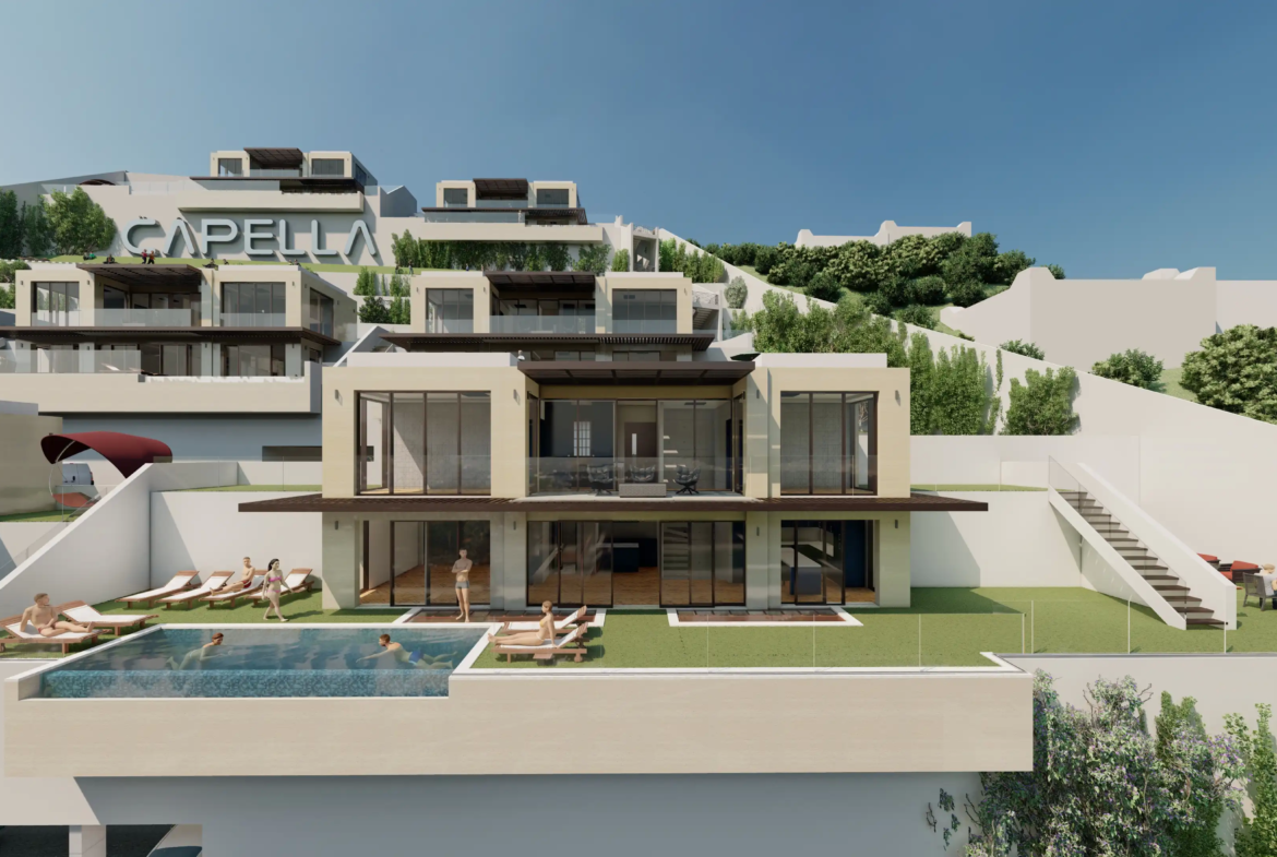 New Beautifully Designed Villas in Yalikavak