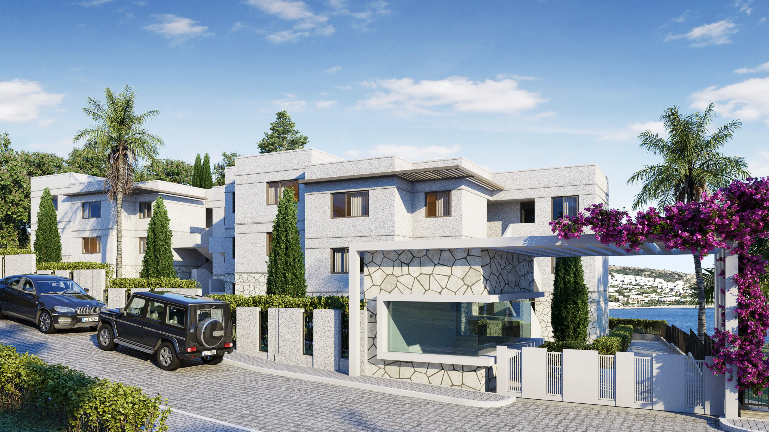 Luxury Designed Villas For Sale In Bodrum2+1